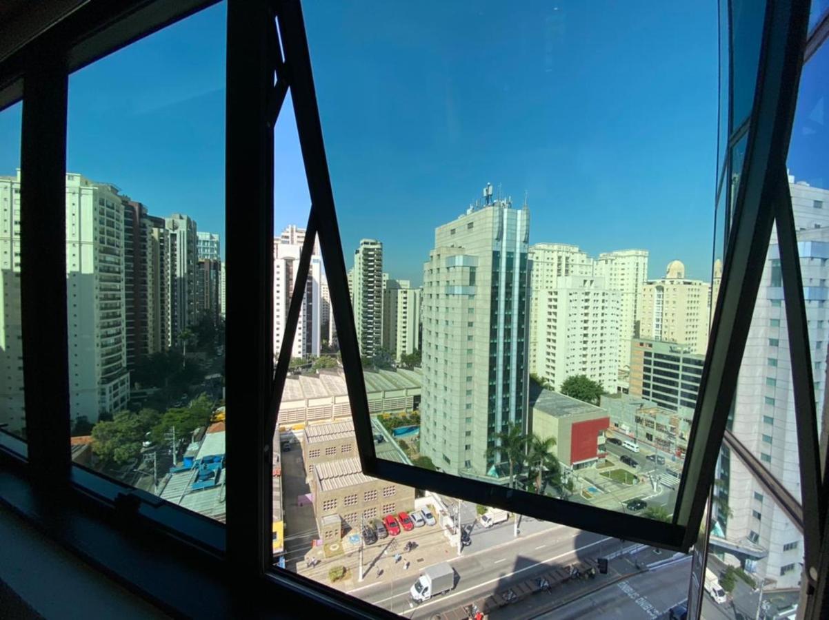 Flat Av. Ibirapuera 2534 C/ Estacionamento Uh1301 Hotel Сао Паоло Екстериор снимка