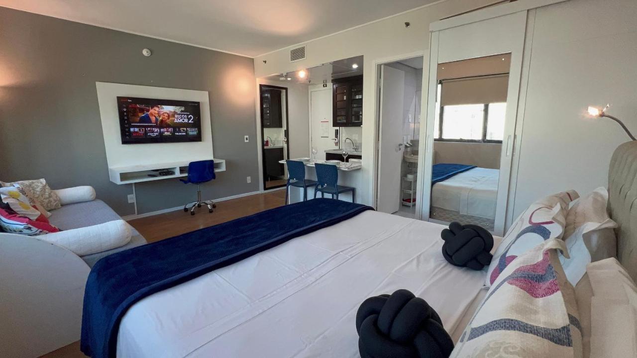 Flat Av. Ibirapuera 2534 C/ Estacionamento Uh1301 Hotel Сао Паоло Екстериор снимка