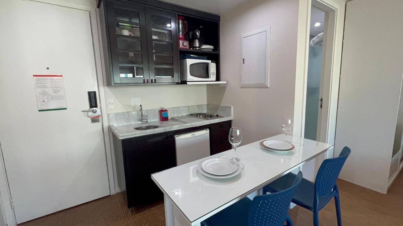 Flat Av. Ibirapuera 2534 C/ Estacionamento Uh1301 Hotel Сао Паоло Екстериор снимка
