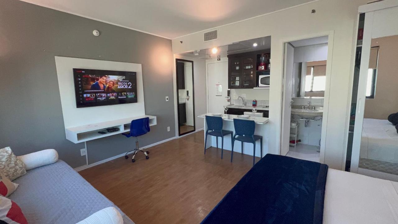 Flat Av. Ibirapuera 2534 C/ Estacionamento Uh1301 Hotel Сао Паоло Екстериор снимка